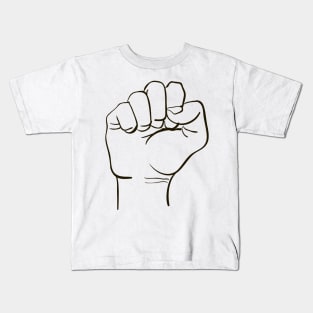 Hand #1 Kids T-Shirt